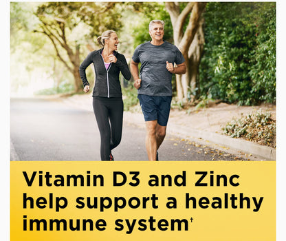 Nature Made Calcium Magnesium Zinc with Vitamin D3 | Helps Support Strong Bones | 300 Tablets, Exp 12/2026
