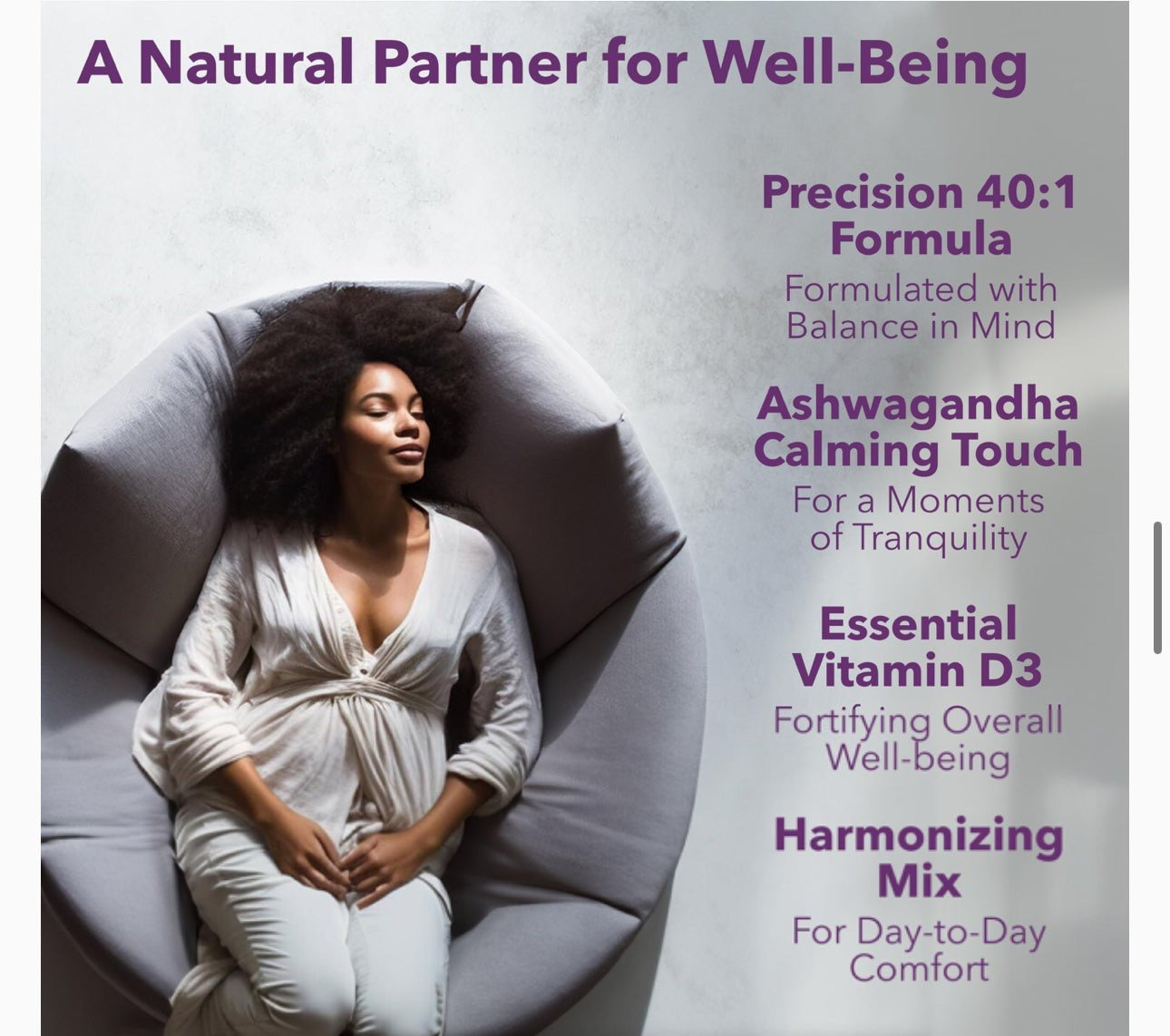 Intimate Rose Myo and D-Chiro Inositol with Ashwagandha and Vitamin D | 40:1 Ratio of Myo & D-Chiro Inositol | Hormonal, Ovarian & Reproductive Support | 120 capsules; Exp 02/2027 (New Look)