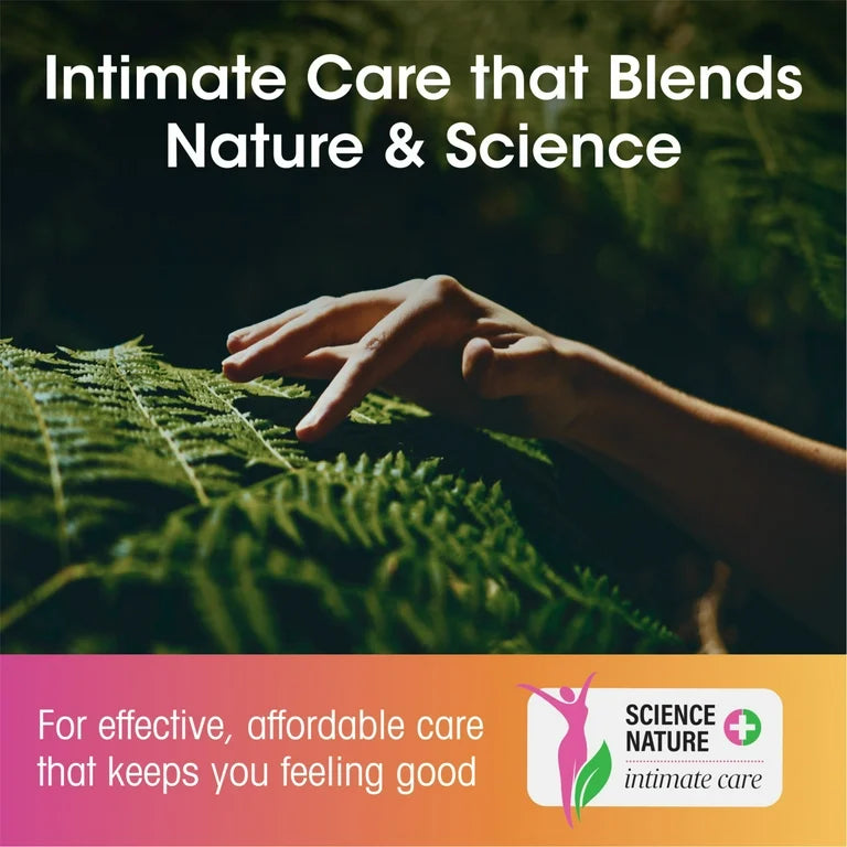 vH Essentials Feminine Foaming Wash with Boric Acid & Prebiotics | Odor Eliminating, pH-Balanced Daily Vagina Cleanser with Lavender & Chamomile | 5 fl.oz/148ml