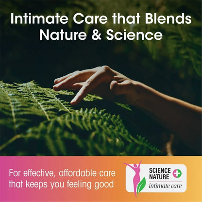 vH Essentials Feminine Foaming Wash with Boric Acid & Prebiotics | Odor Eliminating, pH-Balanced Daily Vagina Cleanser with Lavender & Chamomile | 5 fl.oz/148ml