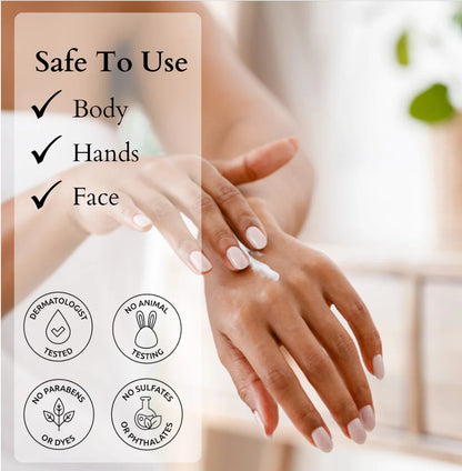 NatureWell Vitamin C Brightening Moisture Cream | Brightens & Hydrates | For a Glowing Complexion|  16oz/454g ( New Look)