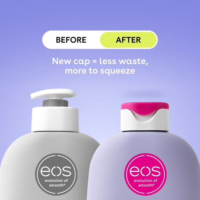 EOS Shea Better 24HR Moisture Vanilla Cashmere Body Lotion | Moisturizing 𝐋𝐨𝐭𝐢𝐨𝐧 | 16 fl.oz (473 ml)