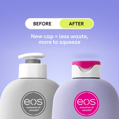 EOS Shea Better 24HR Moisture Vanilla Cashmere Body Lotion | Moisturizing 𝐋𝐨𝐭𝐢𝐨𝐧 | 16 fl.oz (473 ml)