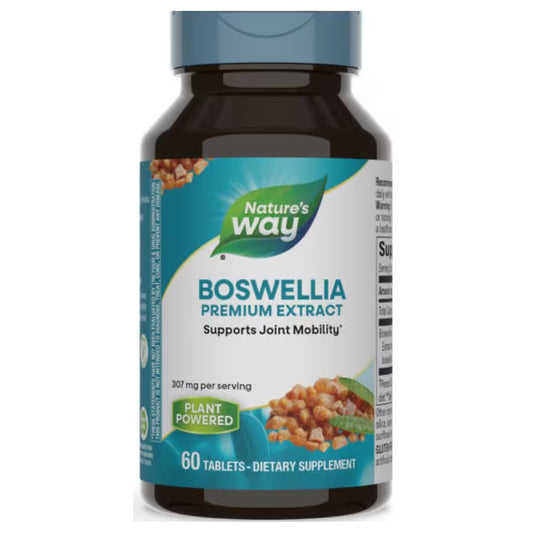 Nature's Way Boswellia 307mg | Supports Joint Mobility | 60 Tablets; Exp 05/2026