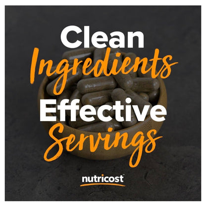 Nutricost Noni 500mg | Supports Your Immune System & Overall Well-Being | 240 Capsules; Exp 08/2027