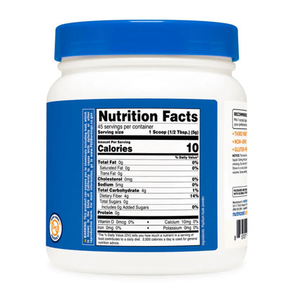 Nutricost Whole Psyllium Husks | Soluble Fibre | Natural Fiber Supplement | Appetite Management | Promotes Regularity & Helps Support Normal Bowel Elimination | 8.1oz/227g; Exp 04/2028