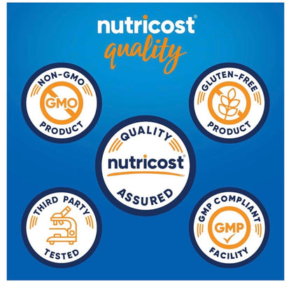 Nutricost  Potassium Iodide 65mg | Supports Electrolyte Balance & Healthy Thyroid Function | 90 Capsules; Exp 08/2028