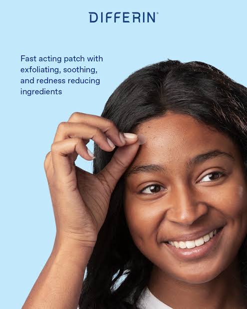 Differin Acne-Prone Pimple Patches | Formulated with Salicylic Acid and Centella | Fast Triple Action Power Patch for Day & Night | 36 Patches