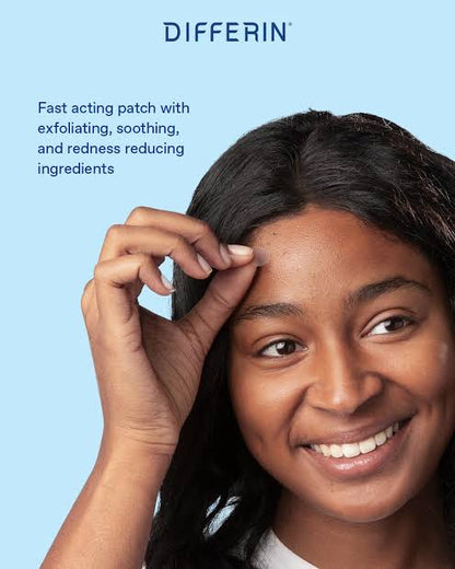 Differin Acne-Prone Pimple Patches | Formulated with Salicylic Acid and Centella | Fast Triple Action Power Patch for Day & Night | 36 Patches