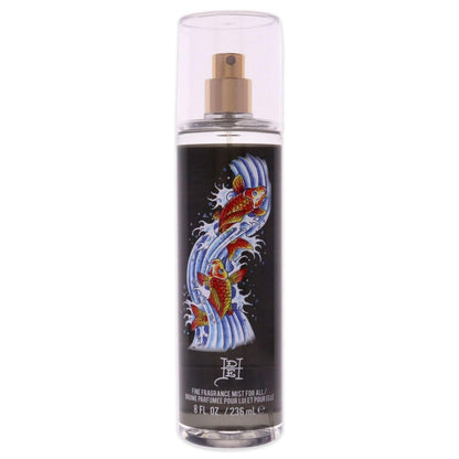 Ed Hardy Koi Wave Fine Fragrance Mist for All | Unisex Body Spray | 8oz/236ml