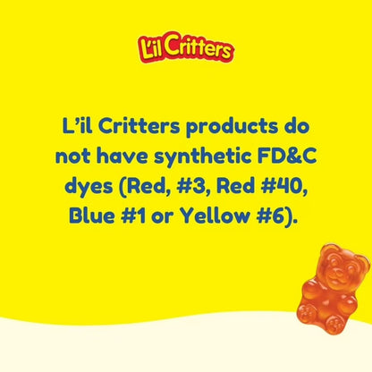 Lil Critters Frozen Daily Children Multivitamin | With 11 Essential Nutrients | For Kids Aged 2 Years & Above | 60 Gummies; Exp 06/2027