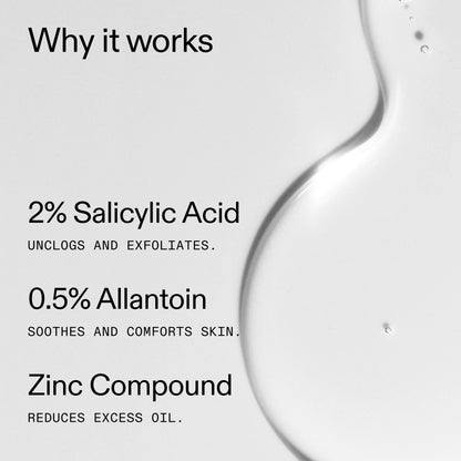 INKEY List Salicylic Acid Cleanser | Daily Acne-Busting & Oil Reducing Cleanser | 150ml; Exp 10/2026