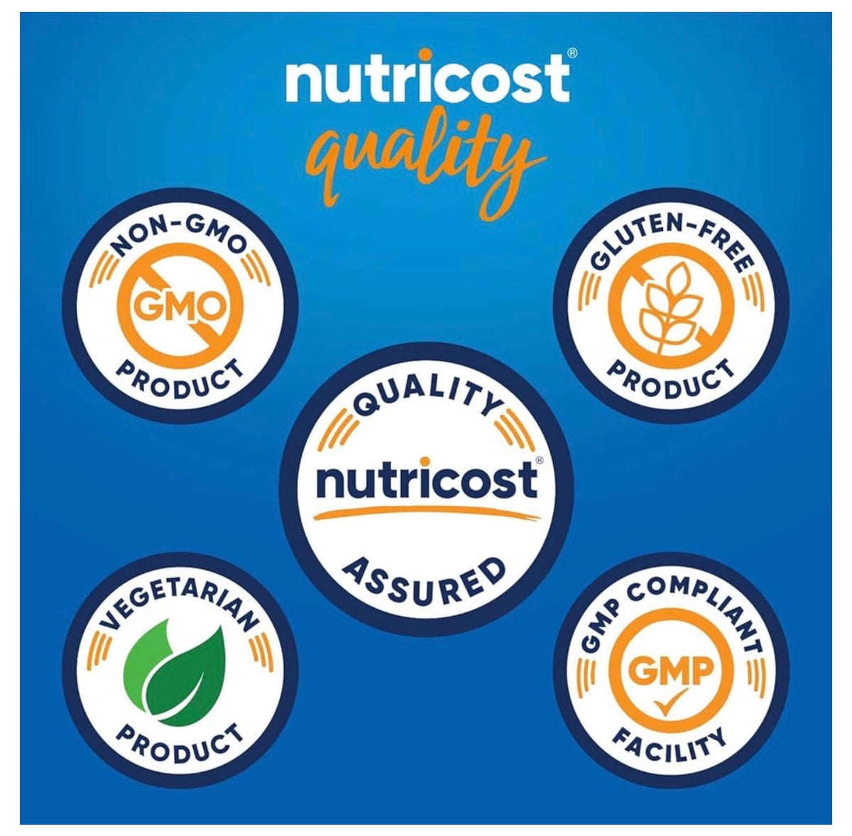 Nutricost Vanadium + Chromium ~ Vanadyl Sulfate 2mg with Chromium Picolinate 200mcg | Supports Blood Sugar Control & Enhances Insulin Sensitivity | 180 Capsules; Exp 01/2029