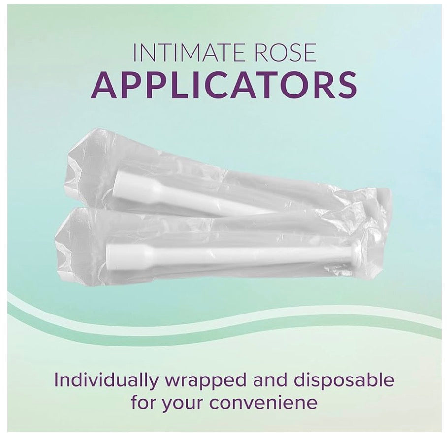 Vaginal Suppository Applicator - Fits Most Boric Acid Suppositories & Vaginal Suppository | ❌Does not contain Boric Acid 👉🏽Contains 15 Applicators ONLY