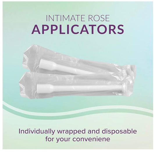 Vaginal Suppository Applicator - Fits Most Boric Acid Suppositories & Vaginal Suppository | ❌Does not contain Boric Acid 👉🏽Contains 15 Applicators ONLY