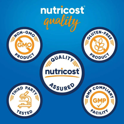 Nutricost Vitamin B6 100mg | Supports Energy Metabolism and Healthy Nervous System Function | 30 Capsules; Exp 02/2028