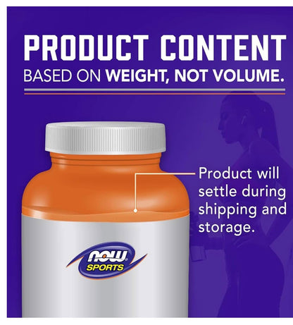 NOW Carbo Gain Powder (Maltodextrin) | Helps You Gain Weight | Provides Quick Energy for Intense Workouts | 3.63kg; Exp 04/2030