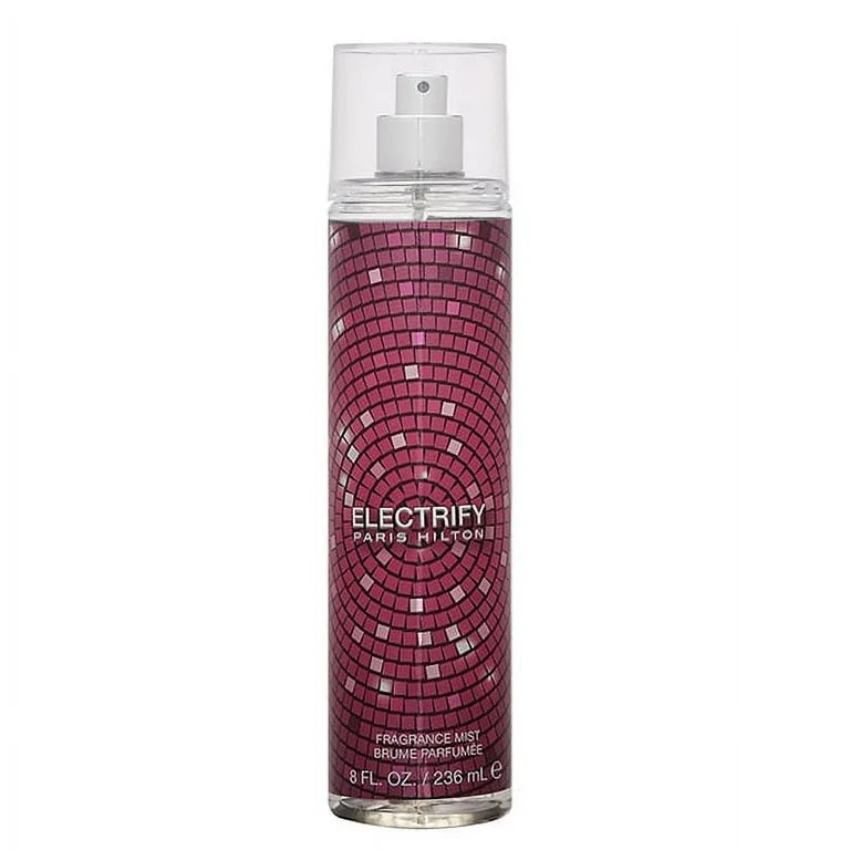 Paris Hilton Electrify Body Mist for Women | Body Spray | 236ml/8fl.oz