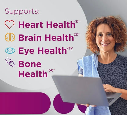 Centrum Silver Womens 50+ | Complete Multivitamin for Women Over 50 | 65 Tablets, Exp 07/2027