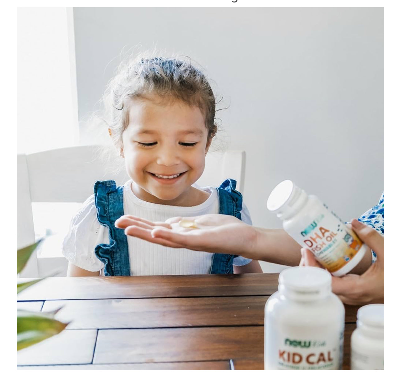 NOW Kid's DHA Fish Oil Chewables | DHA 100mg | Supports Brain Development | For Children Age 4 & up | Tasty Fruit Flavor ~ 60 Chewable Softgels; Exp 10/2027