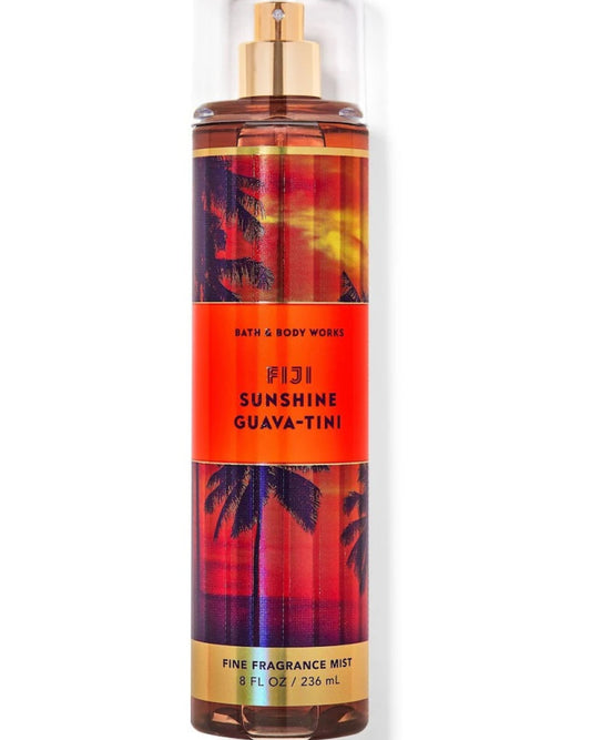 Bath & Body Works Fiji Sunshine Guava-Tini Fine Fragrance Mist (Body Spray) | 8 fl.oz/236 ml