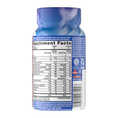 Lil Critters Paw Patrol Children Daily Multivitamin Gummies | With a Boost of Vitamins C & D | For Kids Aged 2 Years & Above | 60 Gummies; Exp 09/2027