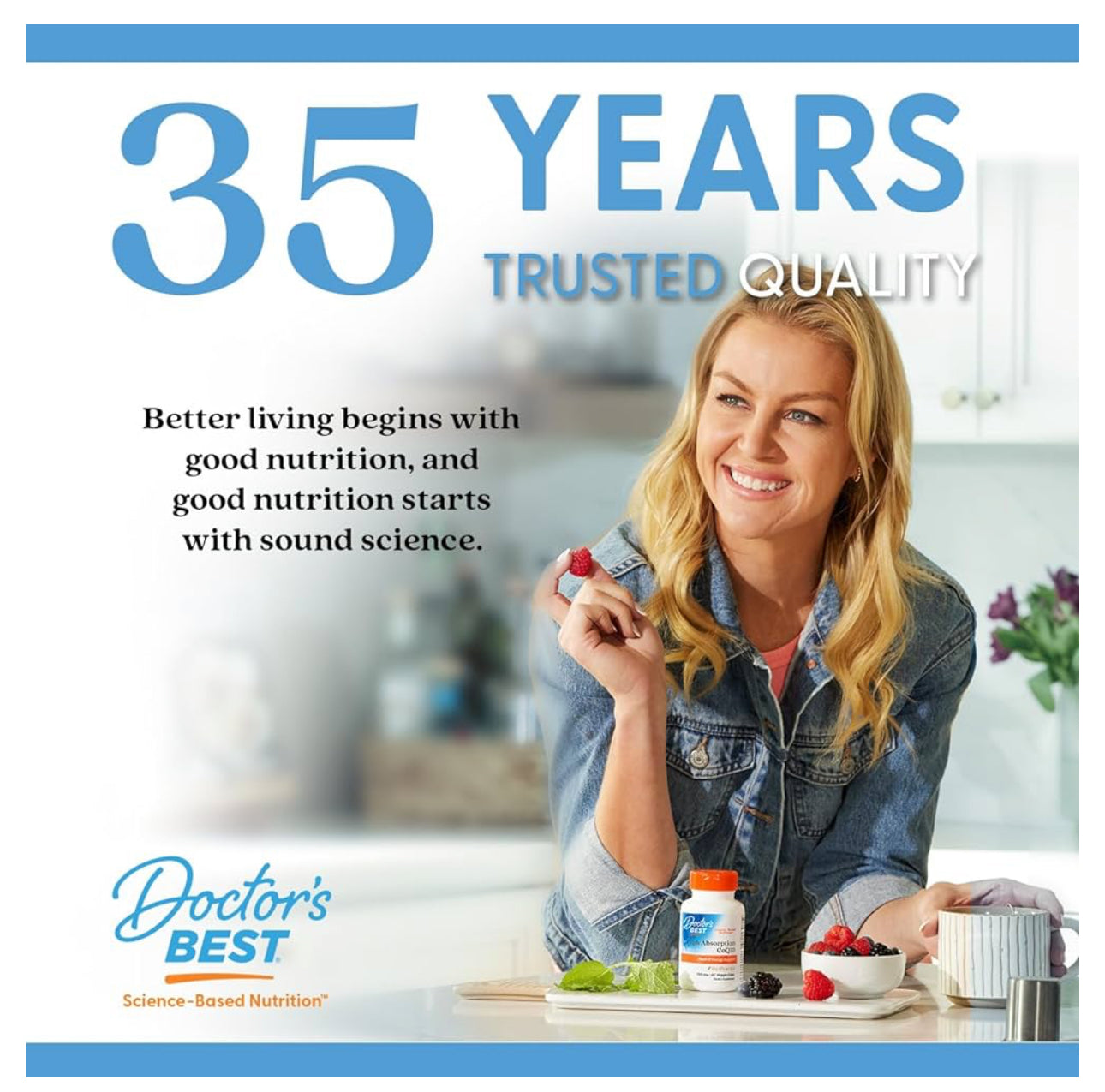 Doctor’s Best N-Acetyl Cysteine (NAC) with Selenium & Molybdenum | Supports Cellular Health & Healthy Liver Function | Boosts Glutathione Production | 60 Capsules;  Exp 08/2027