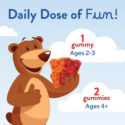 Lil Critters Gummy Vites Children Daily Multivitamin | 5-Months Dosage a Child | With a Boost of Vitamins C & D | For Kids Aged 2 Years & Above | 70 Gummies; Exp 04/2027