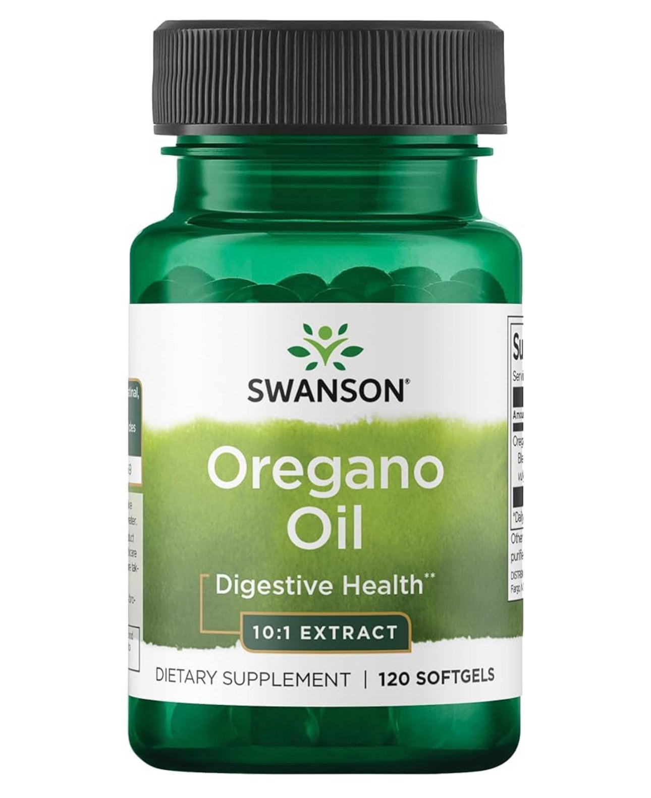 Swanson Oregano Oil 150mg 10:1 Extract | Supports Muscle & Joint Health | Concentrated Support for Gastrointestinal, Respiratory and Urinary tract | 120 Softgels; Exp 05/2028