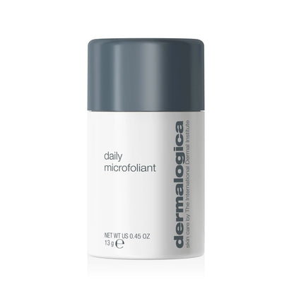 Dermalogica Daily Microfoliant | Face Exfoliator Scrub Powder with Salicylic Acid and Papaya Enzyme | Achieve Brighter, Smoother Skin Daily | 0.45oz (❗️Mini Size)