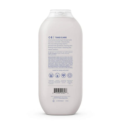 Method Simply Nourish Body Wash | Coconut & Rice Milk, 18oz/532ml