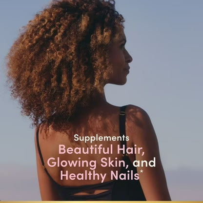 Nature's Bounty Advanced Hair, Skin and Nail Biotin & Vitamins A, C, & E, Women's Multivitamin | 83 Servings | with 5000mcg Biotin | 250 Softgels; Exp 05/2027