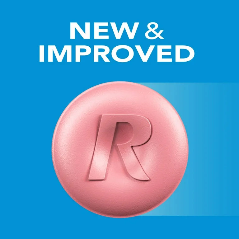 Rolaids Ultra Strength Chewable Antacid | Calcium Carbonate 1000mg + Magnesium Hydroxide 200mg | Assorted Fruit, 72 Tablets; Exp 08/2026
