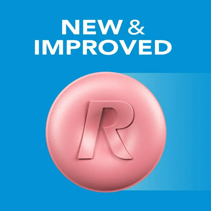 Rolaids Ultra Strength Chewable Antacid | Calcium Carbonate 1000mg + Magnesium Hydroxide 200mg | Assorted Fruit, 72 Tablets; Exp 08/2026