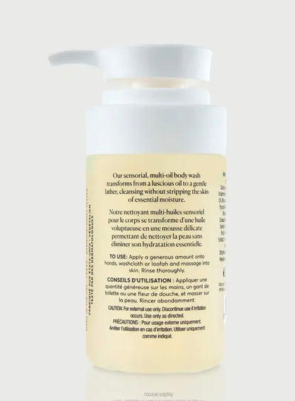 Naturium The Glow Getter Multi-oil Hydrating Body Wash 3.4 fl oz / 100ml (Travel Size)