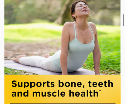 Nature Made Vitamin D3 1000 IU (25 mcg) | Supports Bone, Teeth, Muscle, Hormone and Immune Health | 180 Day Supply | 180 Softgels; Exp 01/2027
