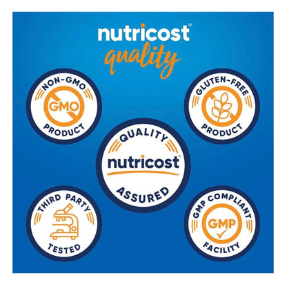 Nutricost L-Ornithine 500mg | Helps with Detoxification & Nitrogen Waste Removal | Lowers Stress Markers | Improves Mood & Sleep Quality | 180 Capsules; Exp 01/2029