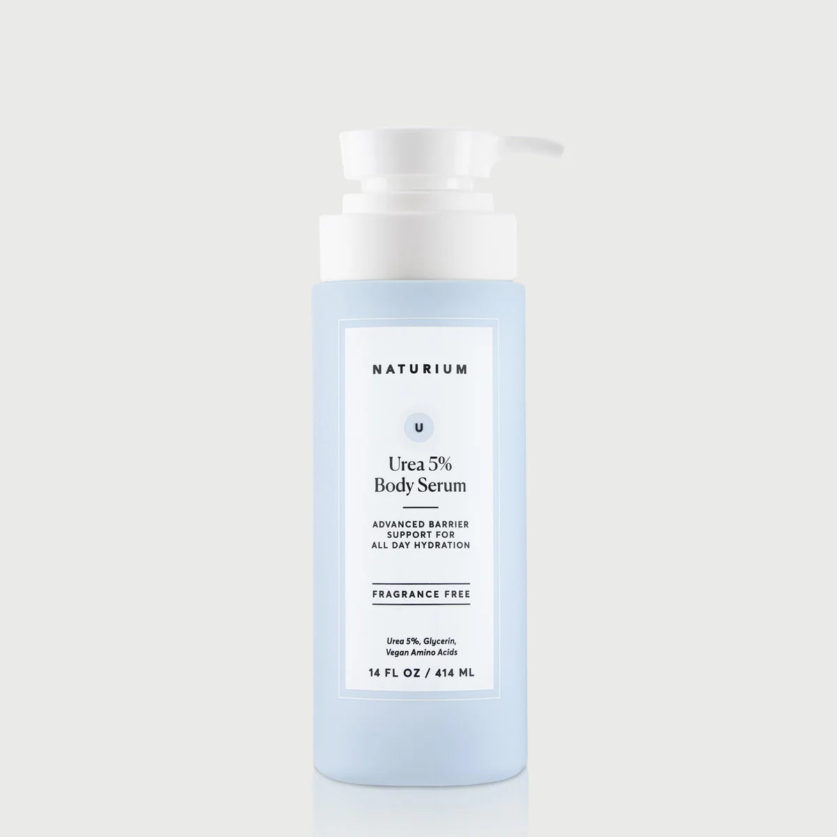 Naturium Urea 5% Body Serum | Advanced Barrier Support for All Day Hydration | Lightweight, Hydrating Serum with Nourishing & Soothing Benefits for Barrier Support | 14 oz/414 ml