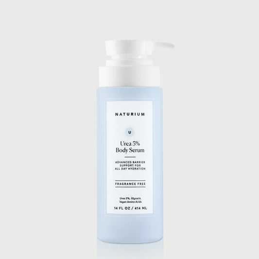 Naturium Urea 5% Body Serum | Advanced Barrier Support for All Day Hydration | Lightweight, Hydrating Serum with Nourishing & Soothing Benefits for Barrier Support | 14 oz/414 ml