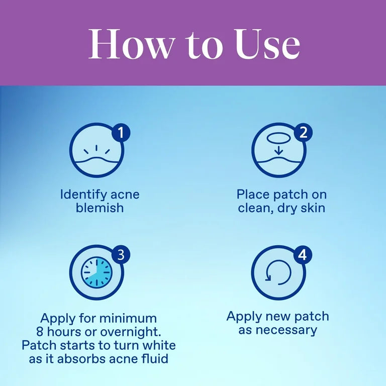 Differin Acne-Prone Pimple Patches | Formulated with Salicylic Acid and Centella | Fast Triple Action Power Patch for Day & Night | 36 Patches