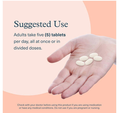 Youtheory Marine Collagen 2500mg | With 8 Vitamins& Minerals | For Healthy Skin, Hair & Nail | Joint Support | 160 Tablets; Exp 03/2027