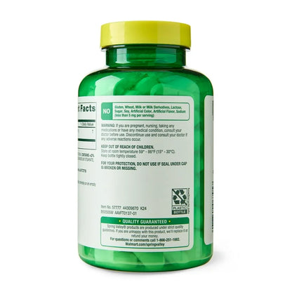 Spring Valley L-Lysine 1000mg | Supports Immune System and Lip Health | Antiviral | 100 Tablets; Exp 07/2028 *New Look
