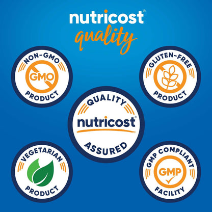 Nutricost L-Lysine 1000mg | Pure L-Lysine HCL Powder | 500 Servings | Supports Immune Function | Healthy Skin and Lips | 500g(1.1lb), Exp 09/2027