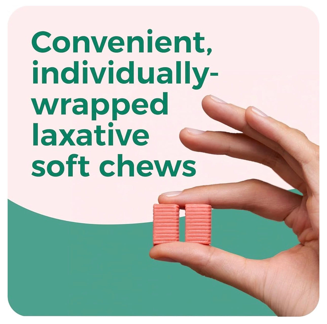 Dulcolax Kids Saline Laxative Soft Chews | Magnesium Hydroxide 1200 mg | Softens Stool | Gentle Constipation Relief for Kids Aged 4 Years & Above | Stimulant-Free Laxatives | Watermelon Flavor~15 Soft Chews; Exp 08/2026