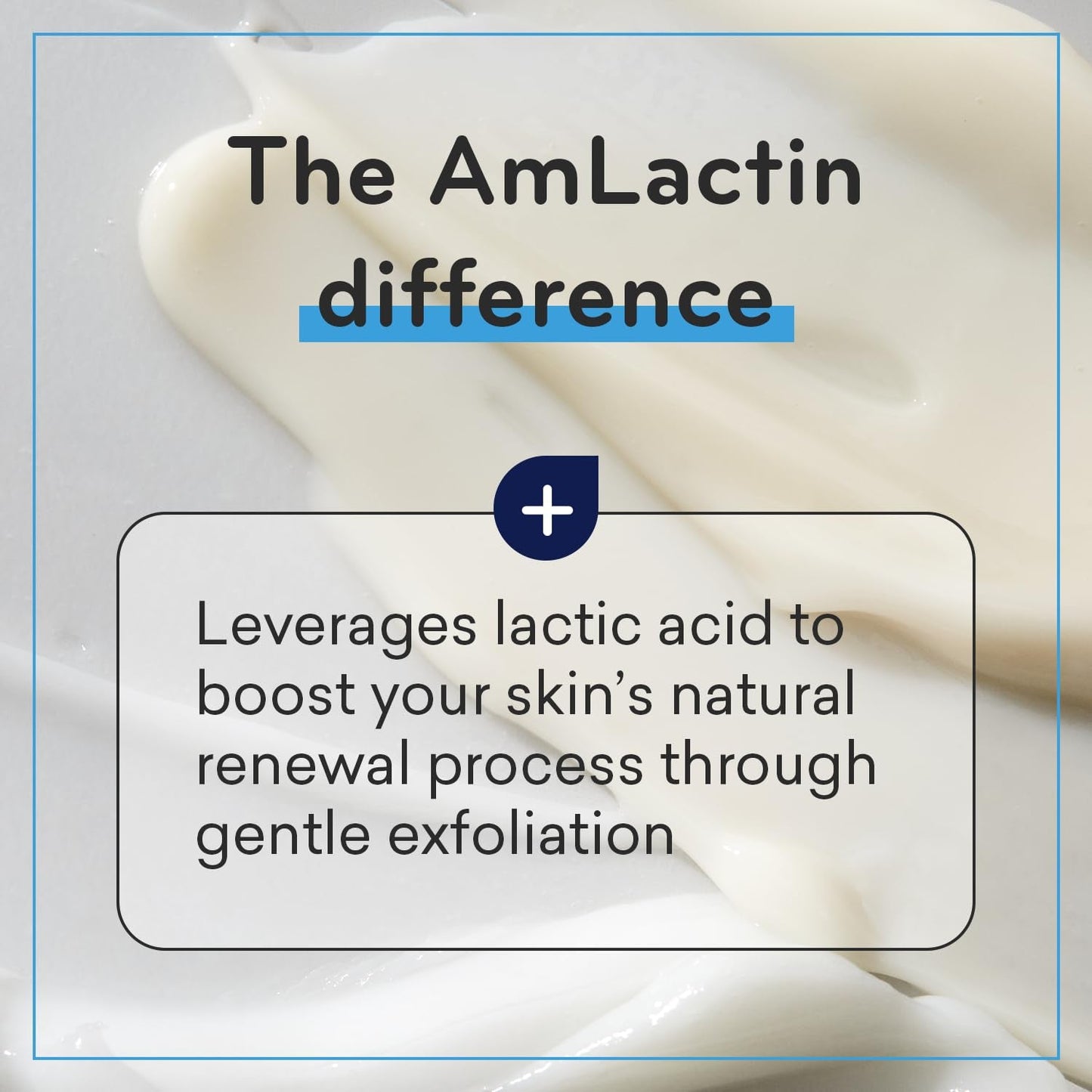 AmLactin Intensive Healing Body Lotion for Dry Skin | 2 - in - 1 Exfoliator & Moisturizer with Ceramides & 15% Lactic Acid for Relief from Dry Skin | | Formerly Amlactin Rapid Relief Lotion 14.1oz/400g - Ome's Beauty Mart