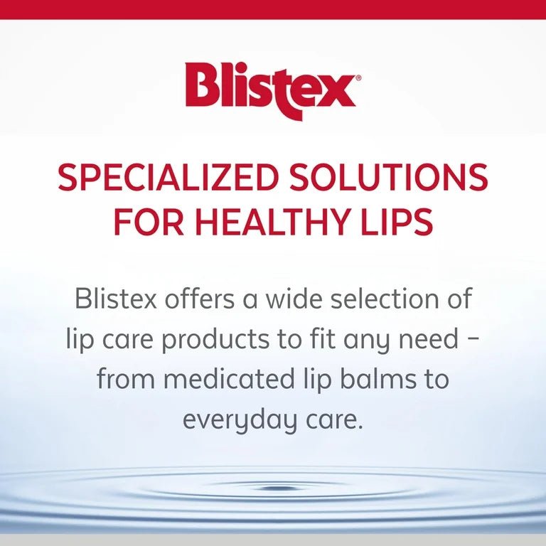 Blistex Medicated Lip Balm with SPF 15 Sun Protection | Prevent Dryness & Chapping | 0.15 oz Pack of 3 Exp 03/2025 - Ome's Beauty Mart