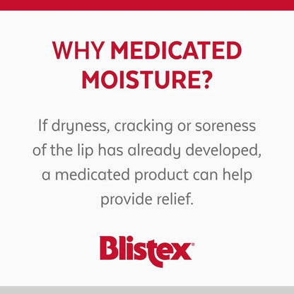 Blistex Medicated Lip Balm with SPF 15 Sun Protection | Prevent Dryness & Chapping | 0.15 oz Pack of 3 Exp 08/2024 - Ome's Beauty Mart
