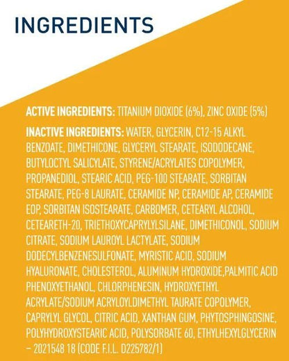 CeraVe 100% Mineral Sunscreen SPF 30 for Body | Body Sunscreen with Zinc Oxide & Titanium Dioxide | Hyaluronic Acid & Ceramides | Oil Free | Non - Greasy | Hydrating Mineral Sunscreen For Body | 5oz/150ml - Ome's Beauty Mart