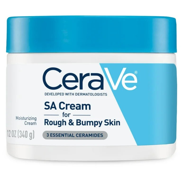 CeraVe Renewing SA Body Cream for Rough and Bumpy Skin 12oz/340g - Ome's Beauty Mart