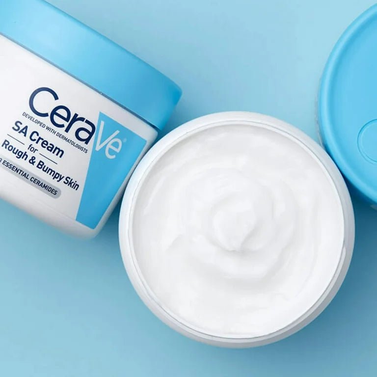 CeraVe Renewing SA Body Cream for Rough and Bumpy Skin 12oz/340g - Ome's Beauty Mart